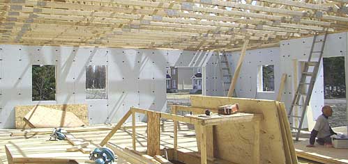 Construction Solage Maison Rivière-Rouge